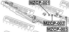 Injecteur Mazda MX3
