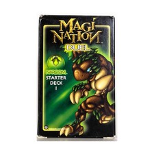 Interactive Imagination Magi-Nation CCG Limited - Naroom Starter Deck VG+/NM