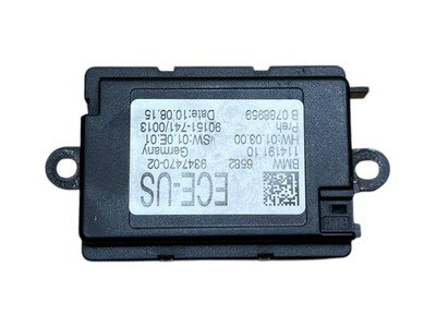 BMW 5 F10 F11 2015 Sonstige Steuergeräte Module 65829347470 BMP11588