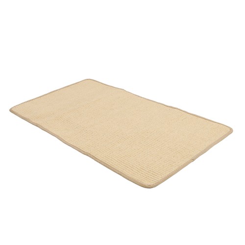 Cat Scratcher Mat Back Hook And Loop Sisal Cat Scratching Mat Protect Couch For - Picture 18 of 23