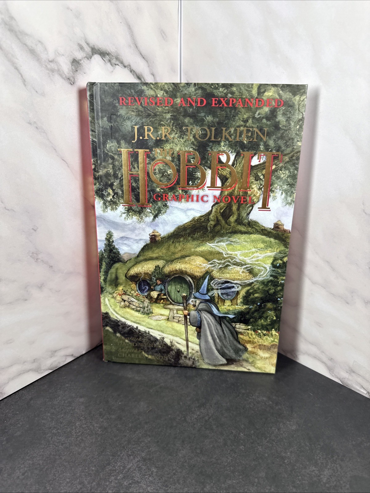 The Hobbit: A Graphic Novel (Revised and Expanded) by Tolien J.R.R. - HB - 2025 - Image 6