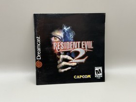 Resident Evil 2 (Sega Dreamcast, 2000) CIB - Complete - Tested