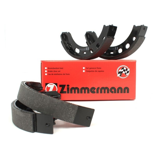 Zimmermann Bremsbacken Satz FüR Porsche 911 (964 996 997) 924 928 Boxster Cayman-image