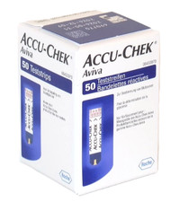 ACCU-CHEK Aviva Teststreifen 50 Stück PZN 19849838 Verfall 11/26