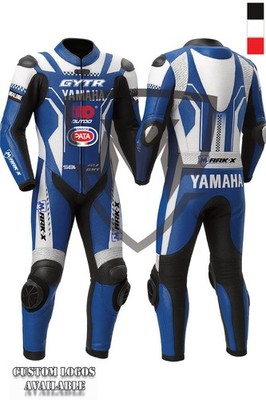 MarkX MotoGP Mens Motorcycle Leather Suit Race Suit Leather CE Certified