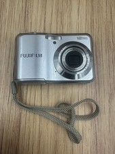 FUJIFILM FinePix AV100 12.0MP Retro Digital Camera Silver Tested