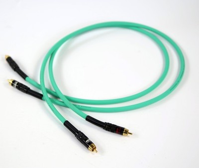 NF Phono Audio Cinchkabel Oehlbach Interconnect NF2 Länge 100 cm - V3-F