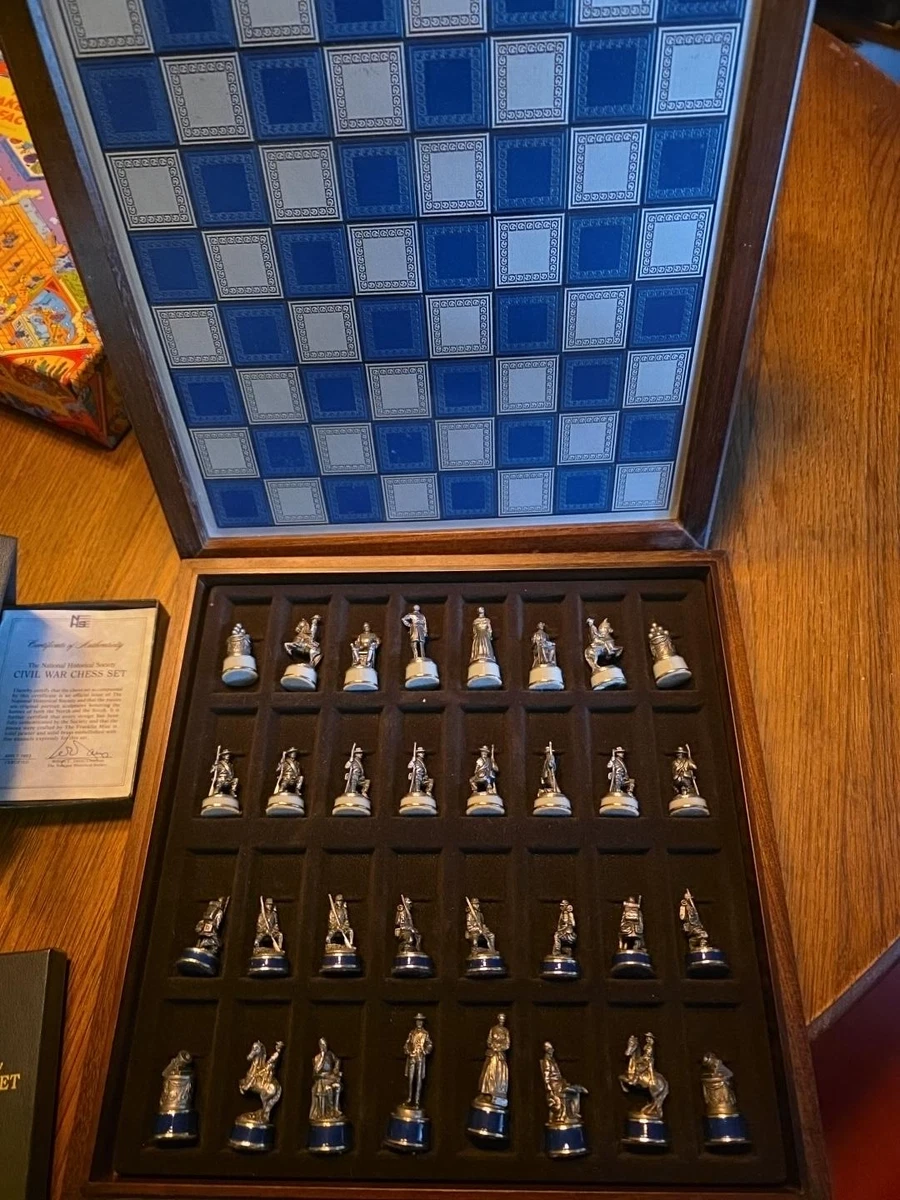 franklin mint chess products for sale | eBay