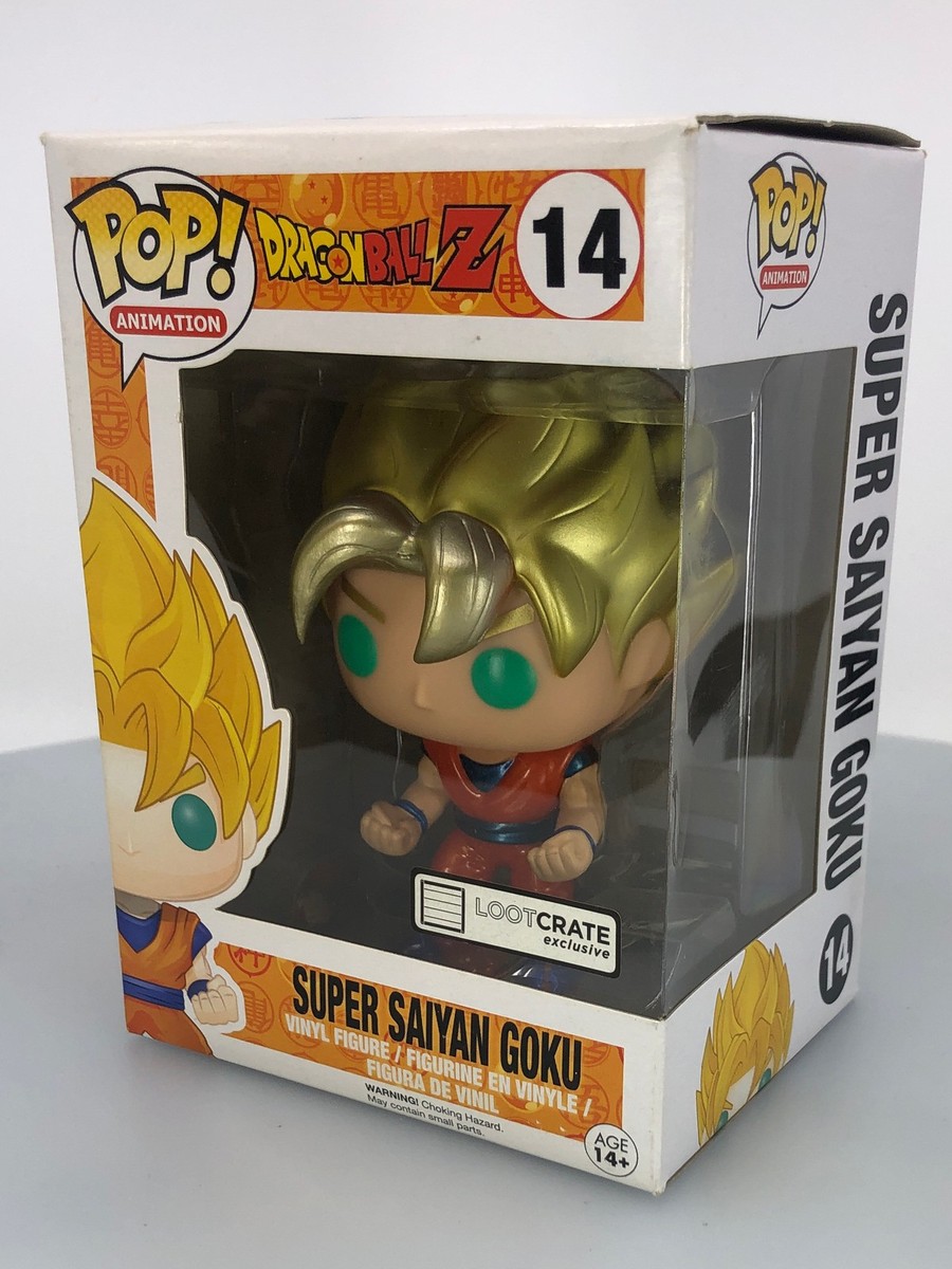 Funko Pop! Vinyl: Dragon Ball - Goku (Super Saiyan
