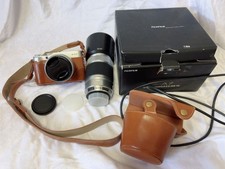 FUJIFILM X-A7 Camera Kit with XC15-45mm and XC50-230mm Excellent Condition