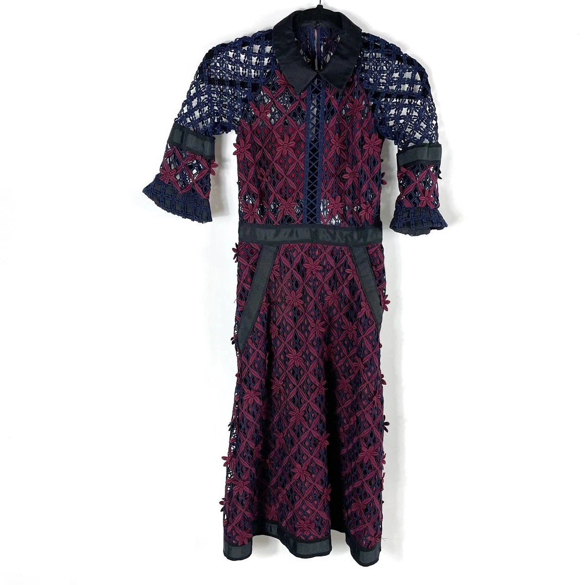 Self-Portrait Midi Dresses for Women for sale - eBay