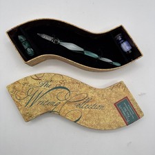 Pulcinellas glass pen set