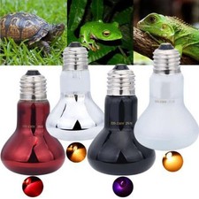 E27 Pet Heating Lamp Amphibian Turtle Lizard UVA Night Lamp Day Lamp Heating