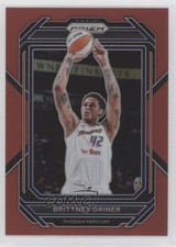 Brittney Griner Prizm 2023 Prizm Red /199 #57