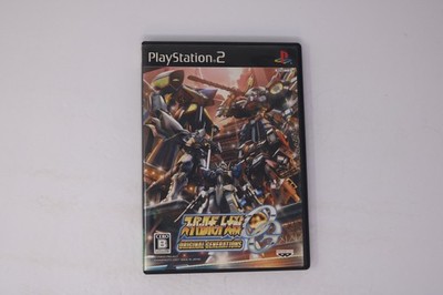 Super Robot Wars: Original Generations PS2 JPN (Region Locked)