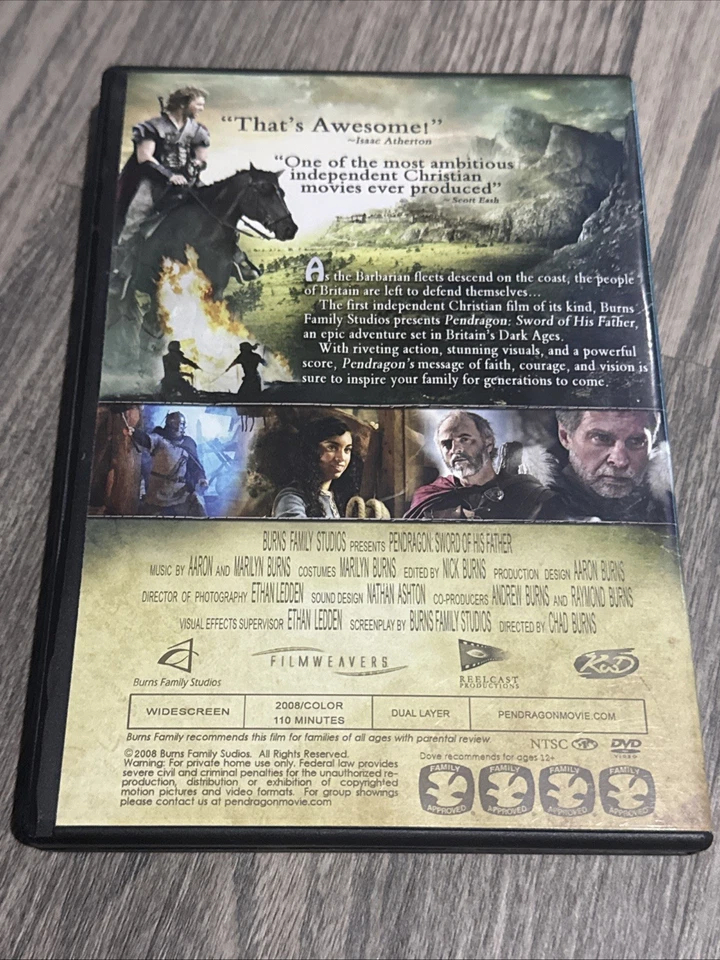 Pendragon: Sword Of His Father - DVD, DVD Widescreen, NTSC, Multiple Forma - Image 3 of 3