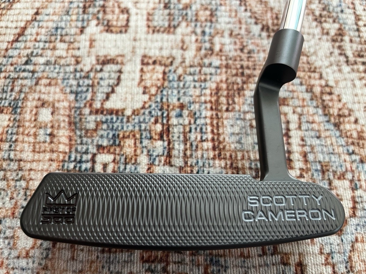 Scotty Cameron 34インチ First of 500 RARE* Scotty Cameron 2012 Select Newport First of 500 Putter