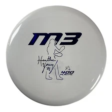 M3 | 400 | White/Blue 180g (Heather Young)