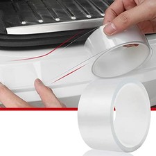 Universal Door Edge Protector, Clear Sill Guard Film 2In x 33Ft Transparent