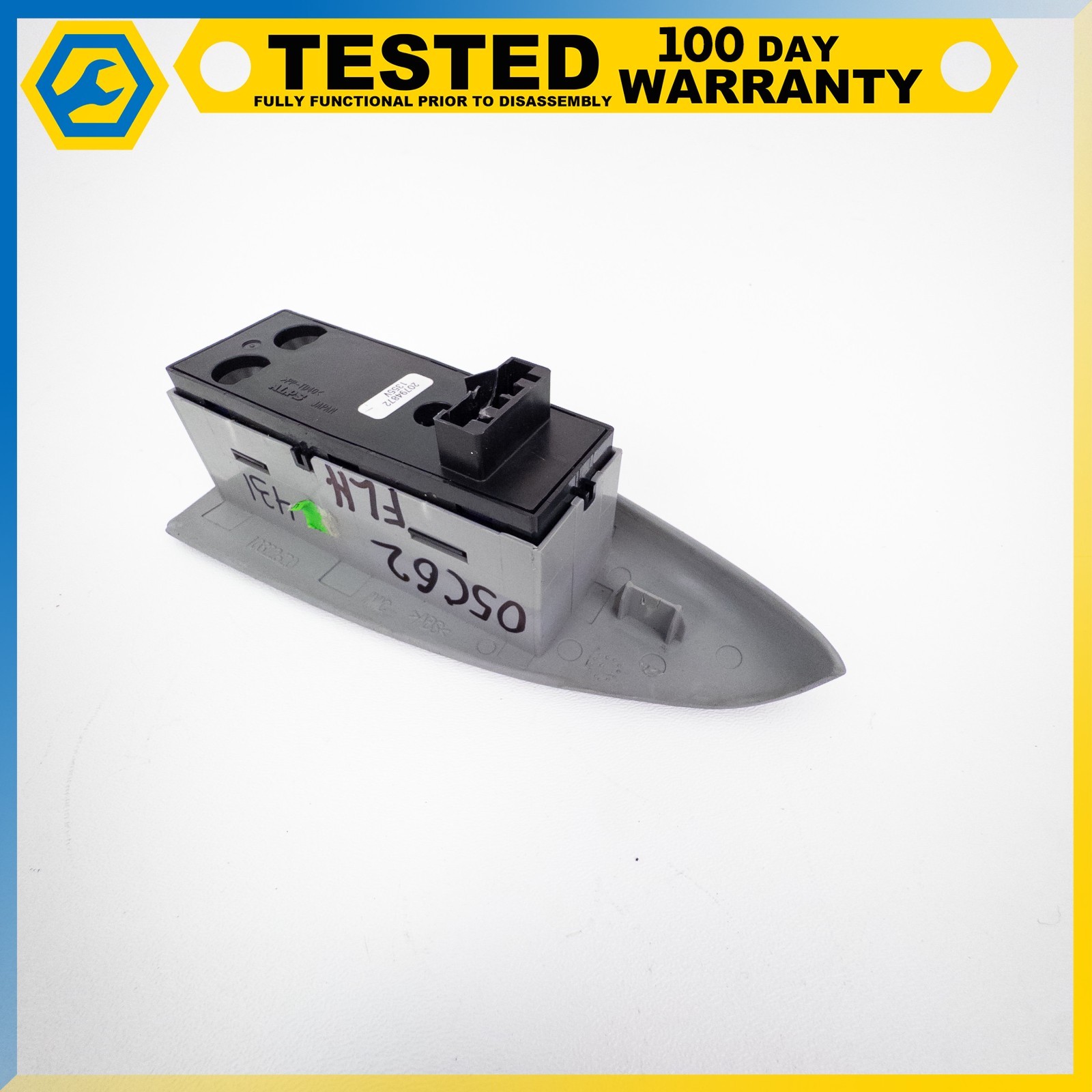 05-13 CHEVROLET CORVETTE C6 FRONT LEFT DRIVER SIDE POWER WINDOW MIRROR SWITCH OE