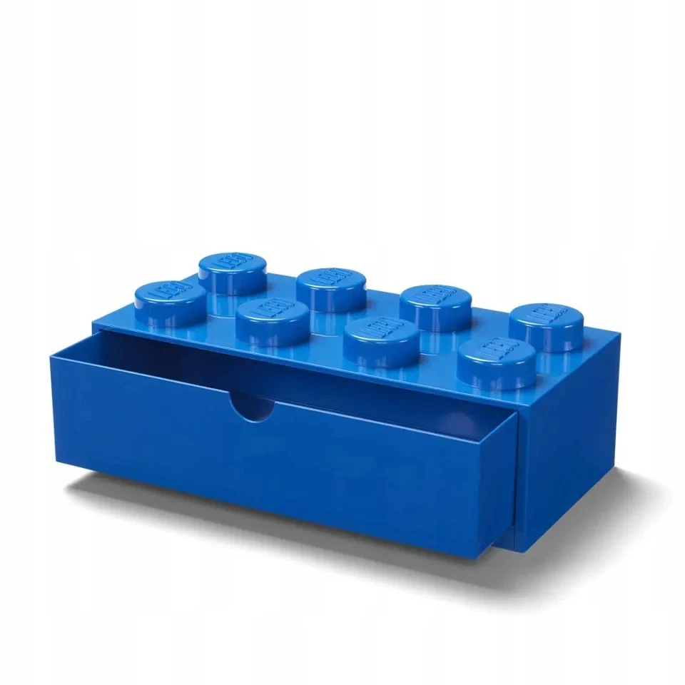 5711938032029 Pojemnik LEGO cajón de escritorio 8 40211731 niebieski NHG Foto 2 de 4