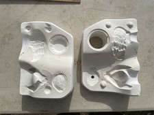 1993 Scioto Ceramic Mold S2520A Cherub Wings ...