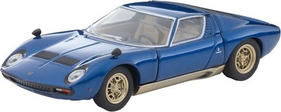 TOMYTEC TOMICA LIMITED VINTAGE 1/64 LV LAMBORGHINI MIURA SV BLUE