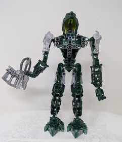 LEGO Bionicle 8731 TOA KONGU: Missing Parts - See Description