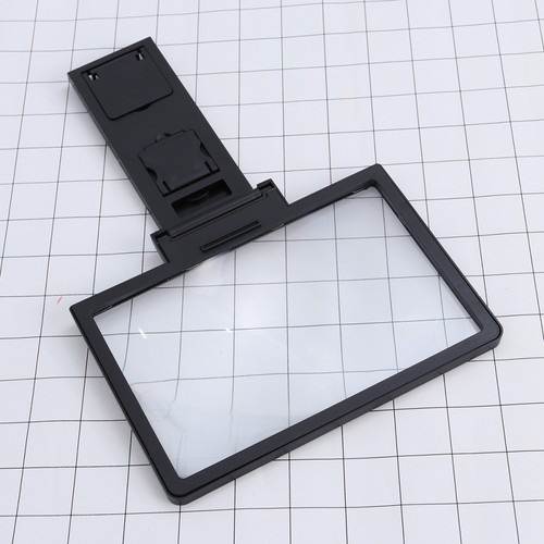 Portable Magnifying Screen Adjustable Stand Phone Glass Mobile Magnifier Cell - 第 7/11 張圖片