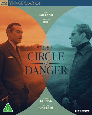 Circle of Danger (Blu-ray) (UK IMPORT)