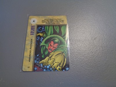 Marvel OVERPOWER Vision - Android Avenger - IQ