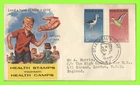 New Zealand 1959 Health issue set First Day Cover, Otaki Health Camp
