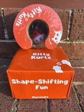 Kitty Kurlz Shape-Shifting Fun Cat Toy Interactive Cardboard with Ball Marlene's