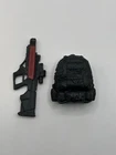 GIJoe Classified Series Mercer Rifle & Backpack Lot Fodder 1/12 Scale