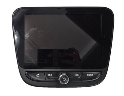 2016-2017 Chevy Malibu Radio Audio Control Panel 8.0'' Display Screen 84024994