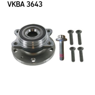 Radlagersatz SKF VKBA 3643 für VW Seat Skoda Audi Passat B7 Variant A3