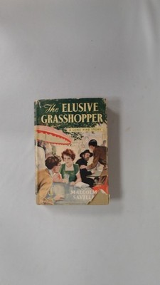 The Elusive Grasshopper, Malcolm Saville, George Newnes Limited,