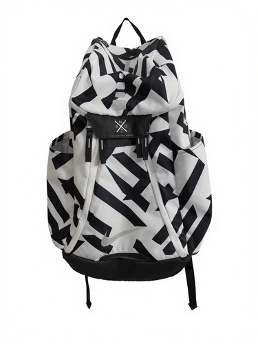 Nike Quad Zip System hoops elite max air team 2.0 backpack