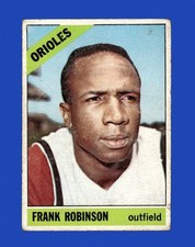 1966 Topps Set-Break #310 Frank Robinson VG-VGEX (crease) *GMCARDS*