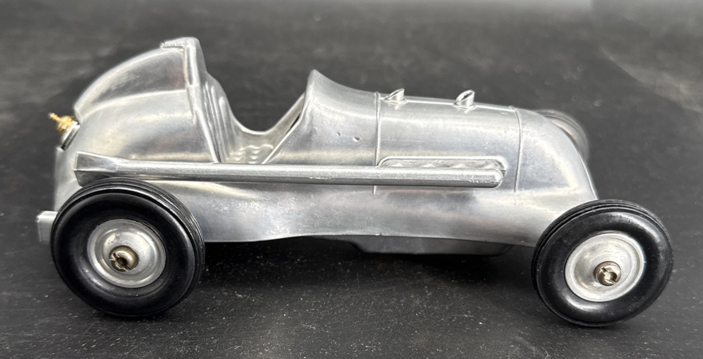 Original 1950's Gas Powered Roy Cox .045 Thimble Drome Special Tether Race Car