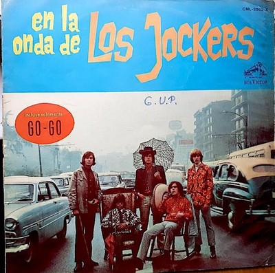 Los Jockers: ''En la onda de  Los Jockers''. Orig. Pressung von 1967!
