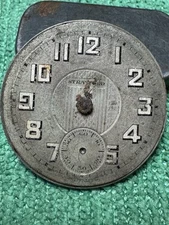 Stratford Watch Dial And Partial Movement For Parts And Repair 28mm