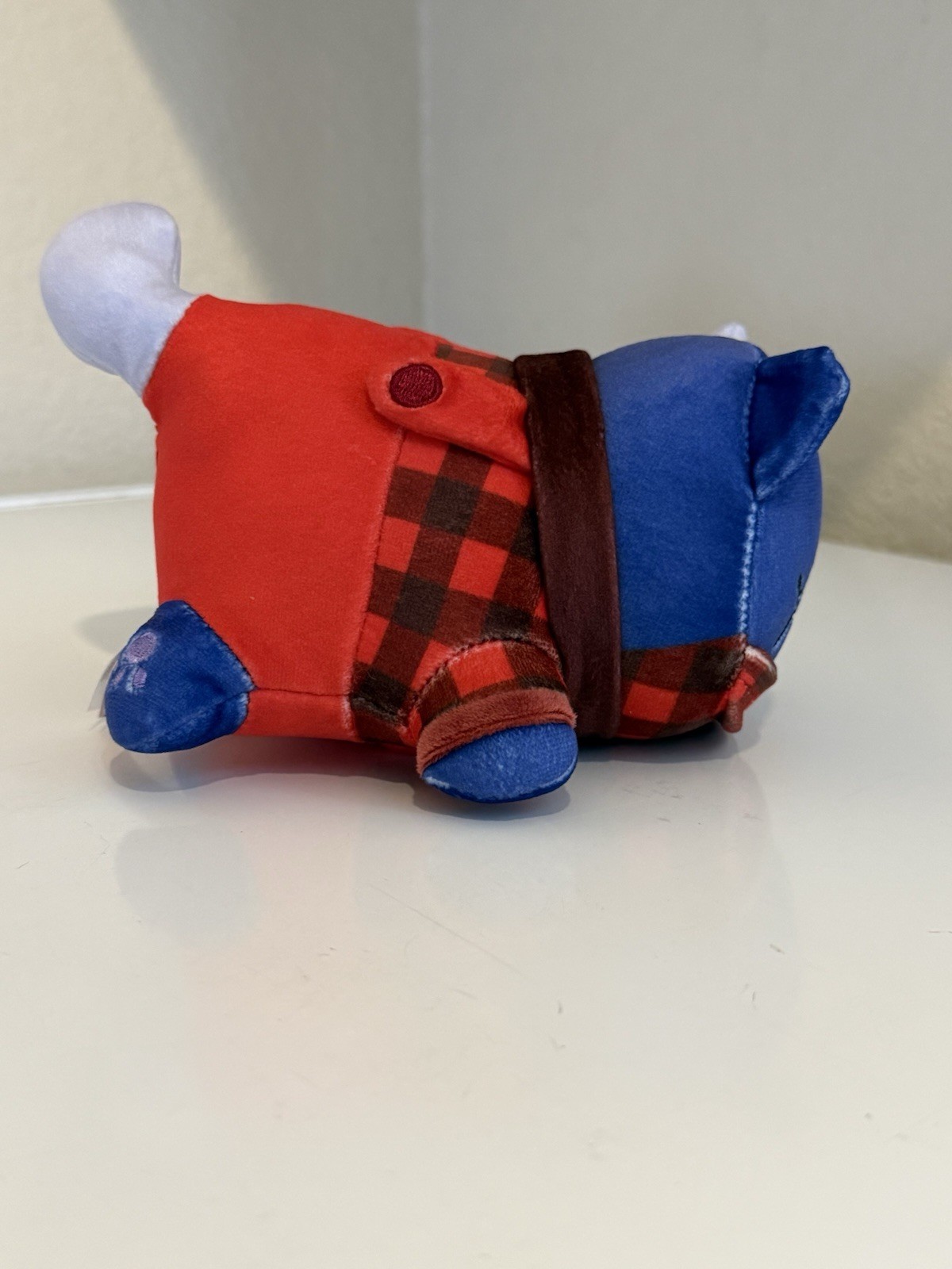 Aphmau Meemeows Holiday 5” Zane Cat plush