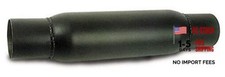 Moroso 94050 Spiral Flow Muffler 2.5 Steel