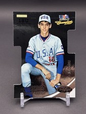 2013 USA Baseball Champions - Certified Legends Die-Cut Shawn Green RC #12 /699