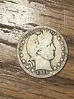 1916 D Barber Quarter