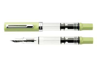 TWSBI Fountain Pen Eco Matcha Green Inhalation Type EF Extra Fine Font TWC11051