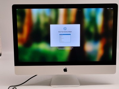 2019 iMac 27'' MRR12LLA   A2115 i9-9900K  3.6 Ghz  16GB RAM 512GB SSD