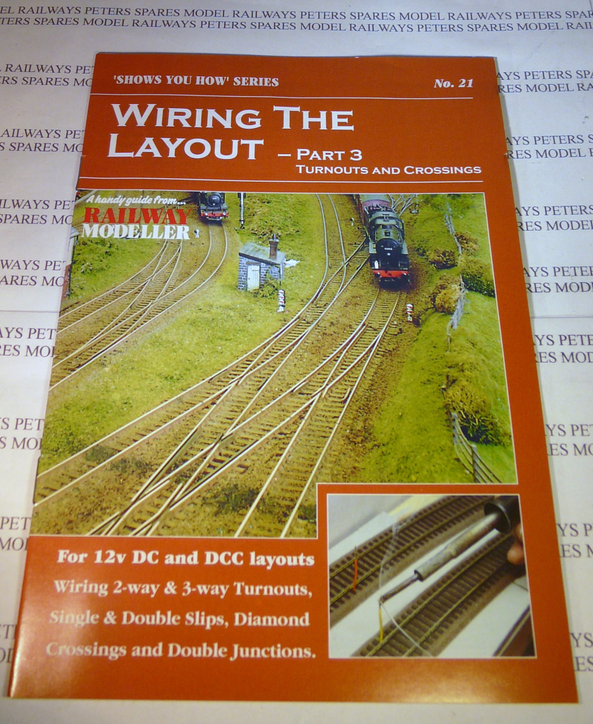 Peco No: 21 Shows You How Series: Wiring The Layout Part 3