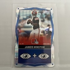 Jameis Winston 2025 UNO Elite Football Blue Foil #190 -Cleveland Browns